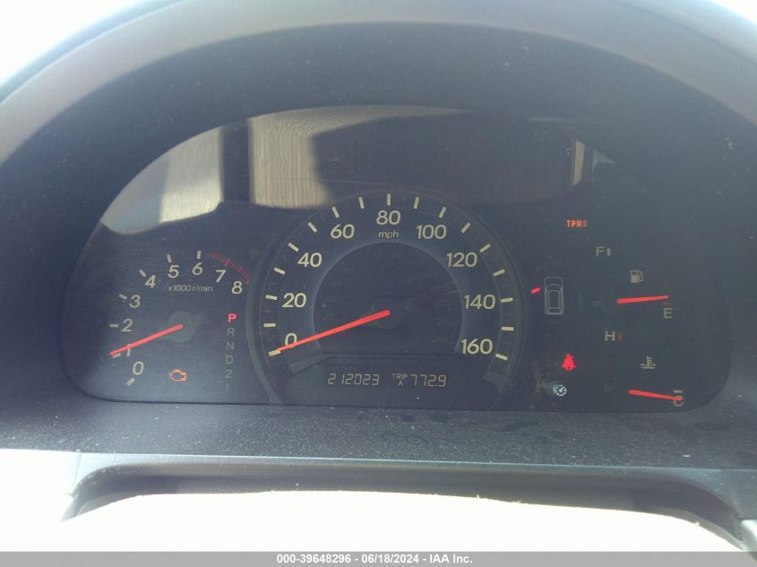 2009 Honda Odyssey Lx VIN: 5FNRL38299B039920 Lot: 39648296