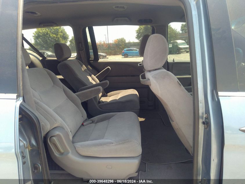 2009 Honda Odyssey Lx VIN: 5FNRL38299B039920 Lot: 39648296