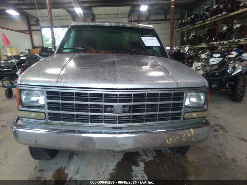 1988 Chevrolet Gmt-400 K1500 VIN: 1GCDK14HXJZ172924 Lot: 39648299