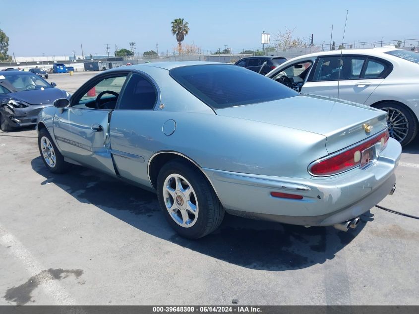 1995 Buick Riviera VIN: 1G4GD2216S4727364 Lot: 39648300