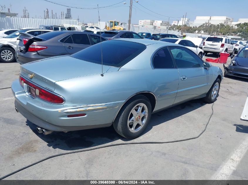 1995 Buick Riviera VIN: 1G4GD2216S4727364 Lot: 39648300