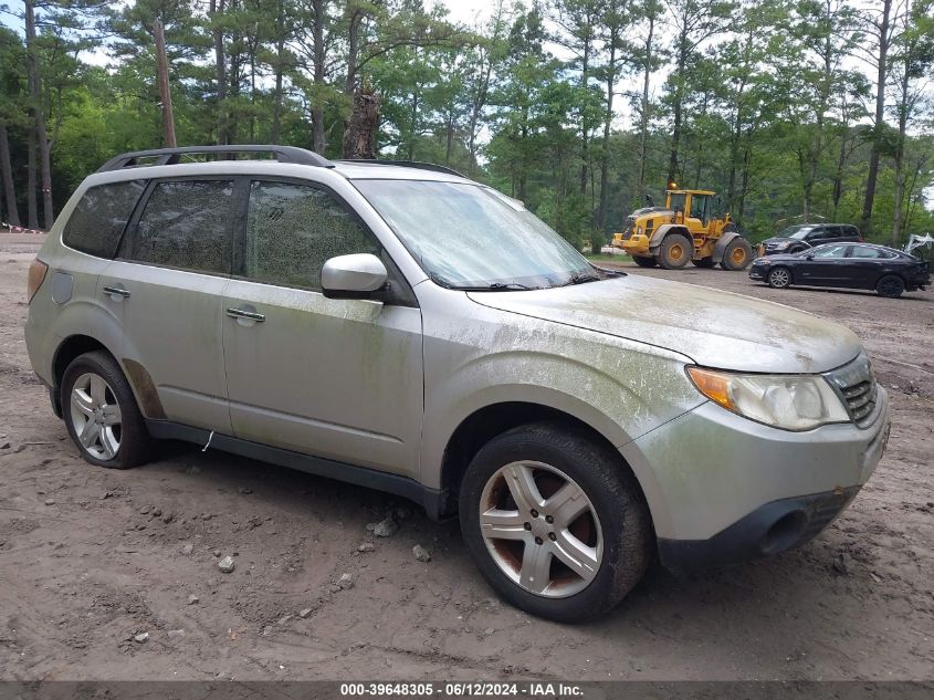 2010 Subaru Forester 2.5X Premium VIN: JF2SH6CC5AH701051 Lot: 39648305