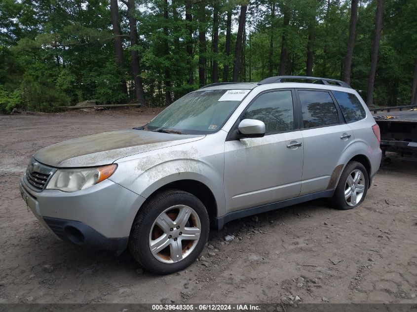 2010 Subaru Forester 2.5X Premium VIN: JF2SH6CC5AH701051 Lot: 39648305