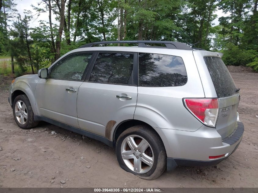 2010 Subaru Forester 2.5X Premium VIN: JF2SH6CC5AH701051 Lot: 39648305