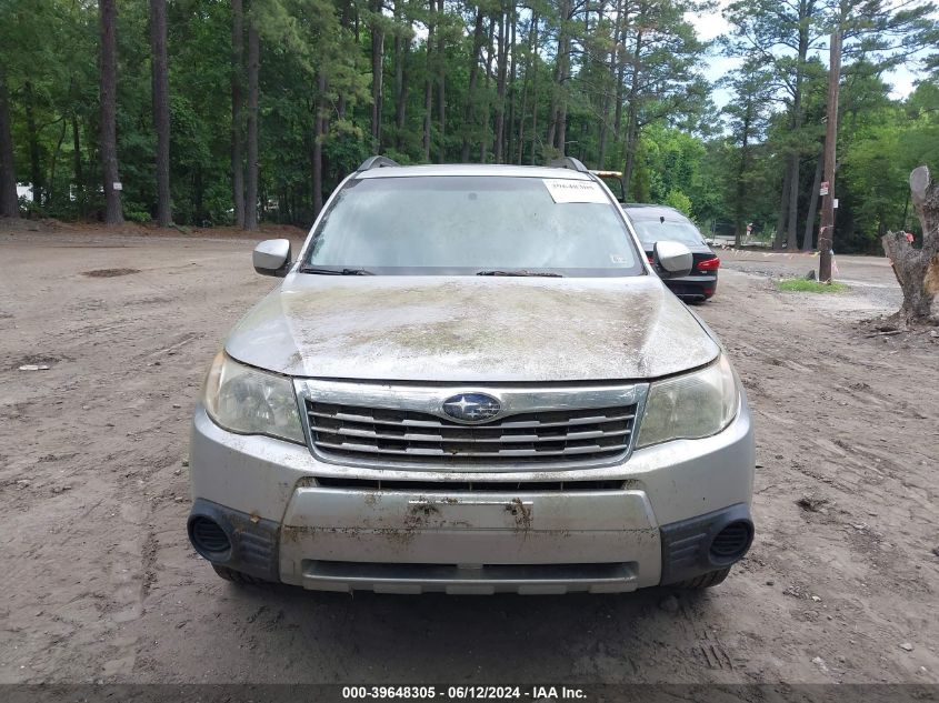 2010 Subaru Forester 2.5X Premium VIN: JF2SH6CC5AH701051 Lot: 39648305