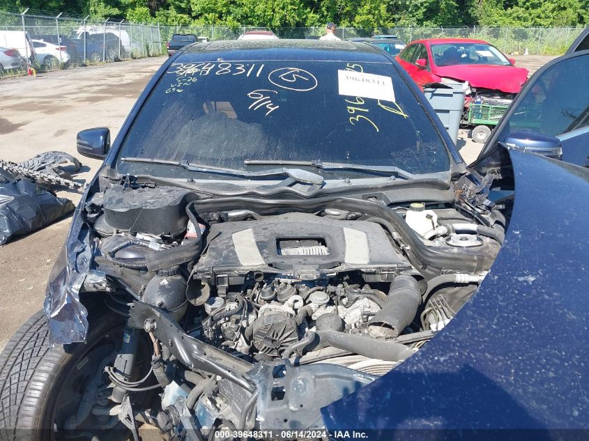 2011 Mercedes-Benz E 350 VIN: WDDHF5GB3BA416990 Lot: 39648311