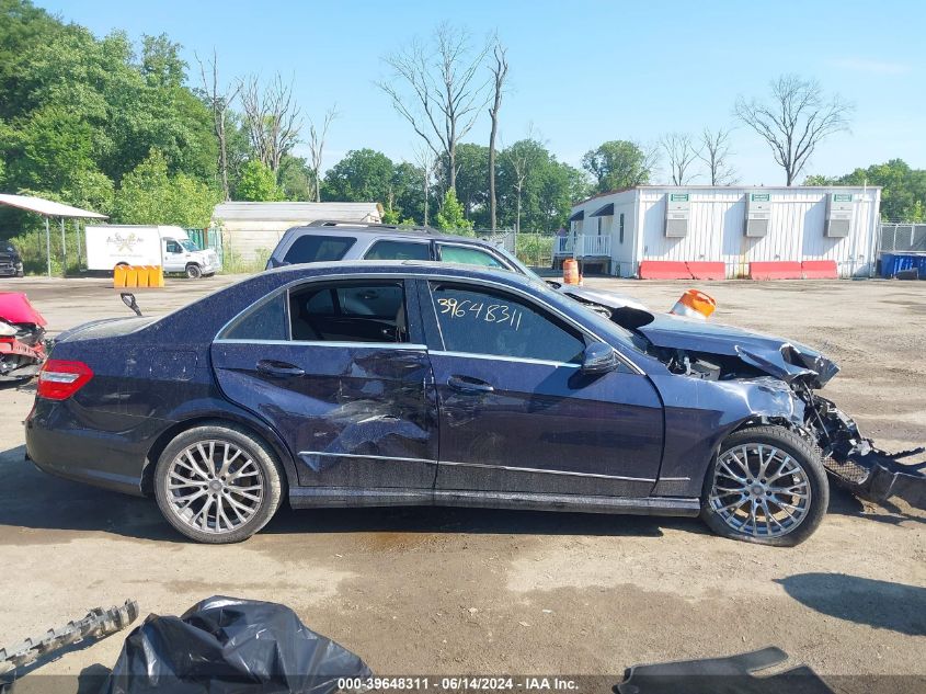 2011 Mercedes-Benz E 350 VIN: WDDHF5GB3BA416990 Lot: 39648311