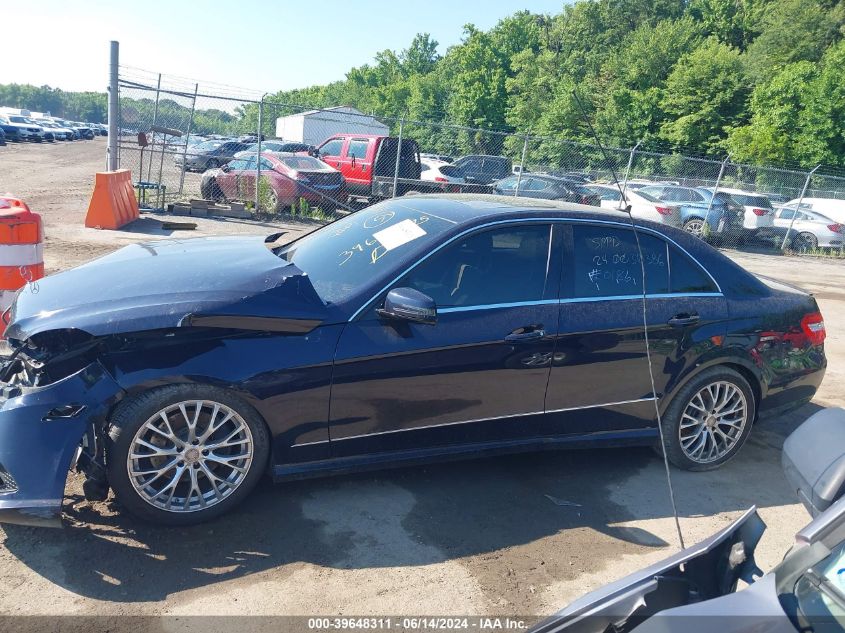 2011 Mercedes-Benz E 350 VIN: WDDHF5GB3BA416990 Lot: 39648311