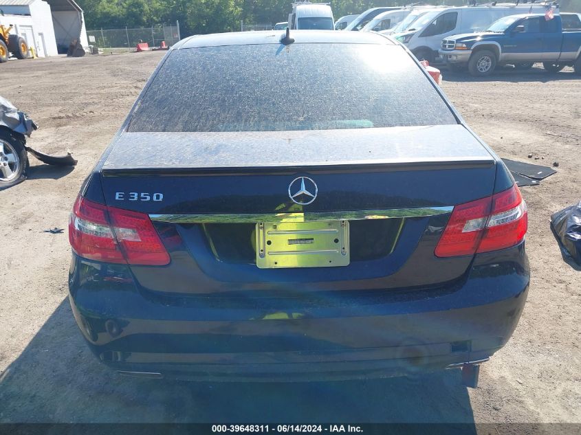 2011 Mercedes-Benz E 350 VIN: WDDHF5GB3BA416990 Lot: 39648311