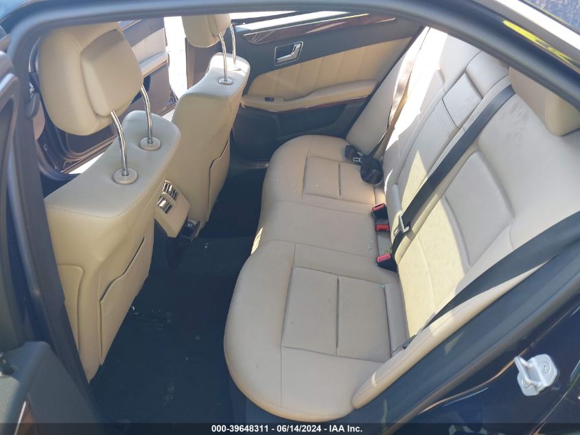 2011 Mercedes-Benz E 350 VIN: WDDHF5GB3BA416990 Lot: 39648311