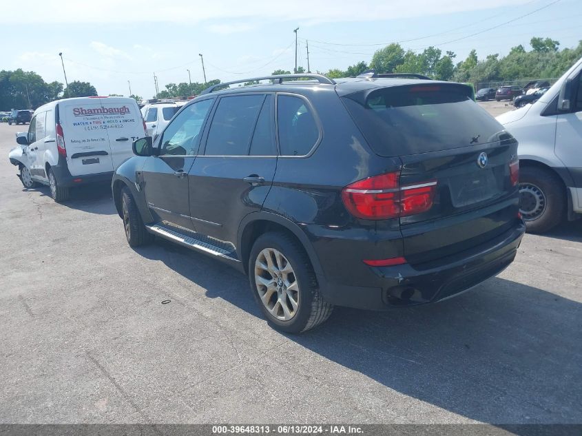 2013 BMW X5 xDrive35I/xDrive35I Premium/xDrive35I Sport Activity VIN: 5UXZV4C5XD0B03909 Lot: 39648313