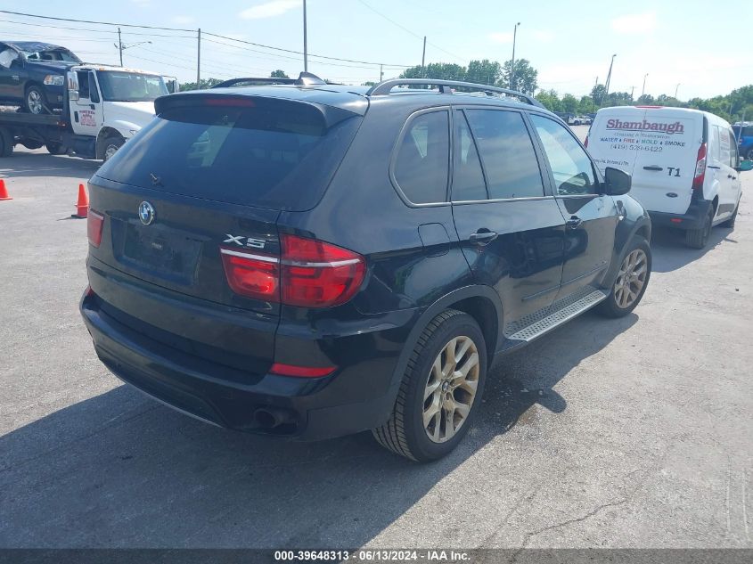 2013 BMW X5 xDrive35I/xDrive35I Premium/xDrive35I Sport Activity VIN: 5UXZV4C5XD0B03909 Lot: 39648313