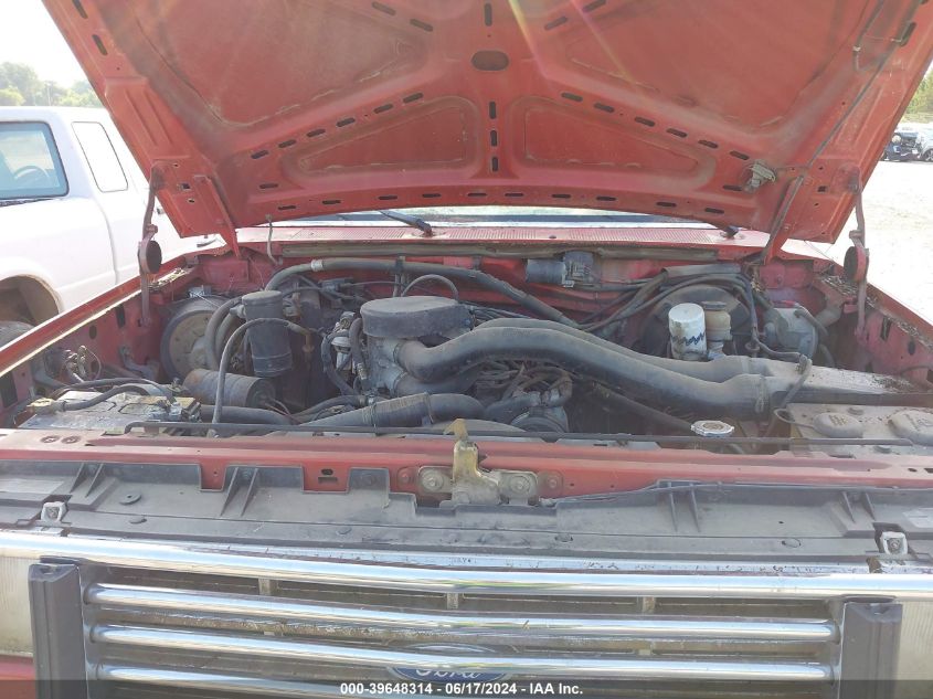 1987 Ford F150 VIN: 1FTEF14N9HPA38619 Lot: 39648314