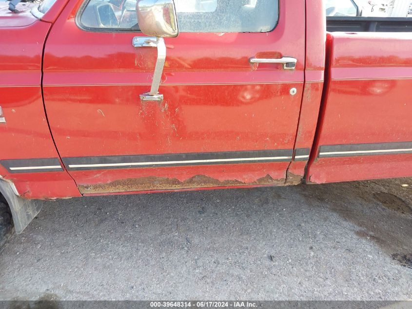 1987 Ford F150 VIN: 1FTEF14N9HPA38619 Lot: 39648314