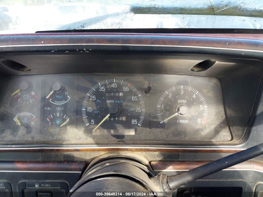 1987 Ford F150 VIN: 1FTEF14N9HPA38619 Lot: 39648314