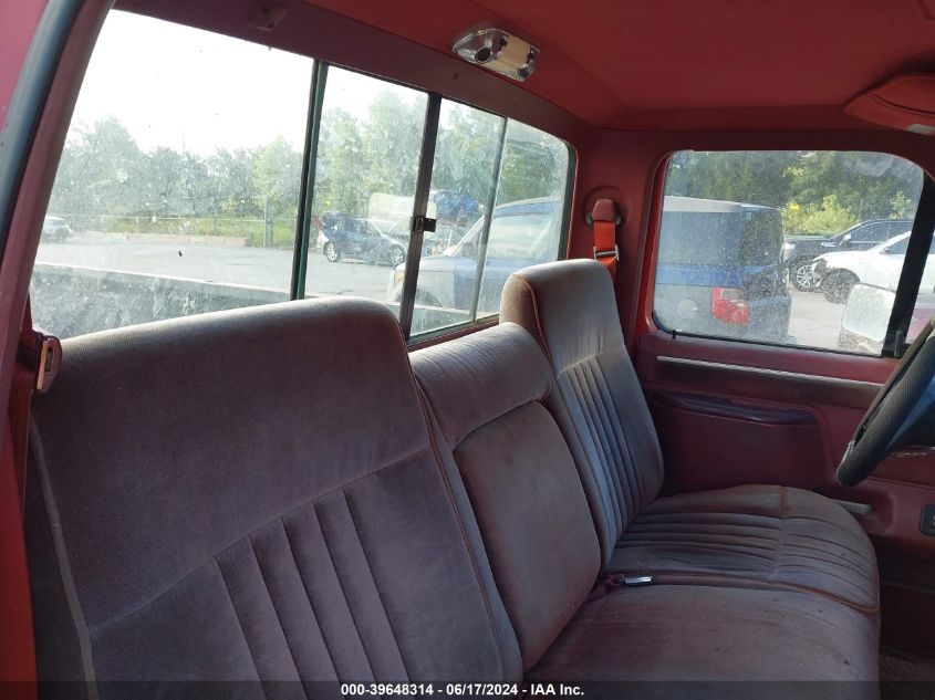 1987 Ford F150 VIN: 1FTEF14N9HPA38619 Lot: 39648314