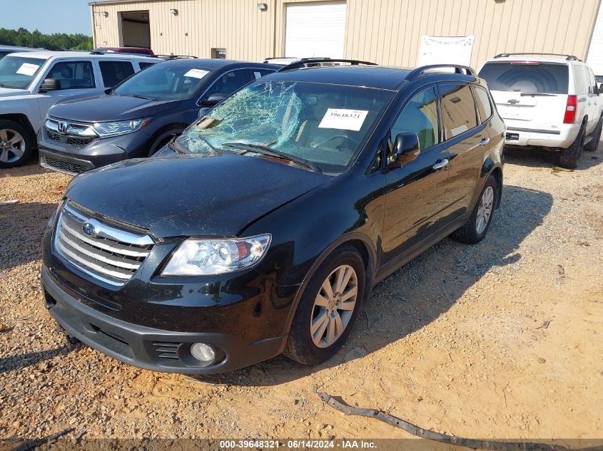 2012 Subaru Tribeca 3.6R Limited VIN: 4S4WX9HD1C4402605 Lot: 39648321