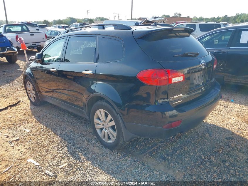 2012 Subaru Tribeca 3.6R Limited VIN: 4S4WX9HD1C4402605 Lot: 39648321