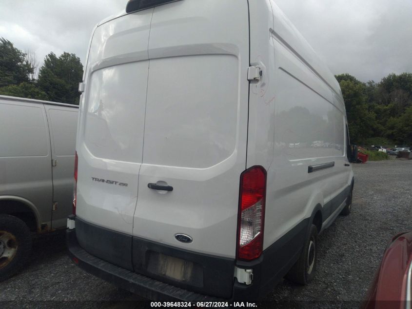 1FTBR3X87NKA71493 2022 Ford Transit-250 Cargo Van