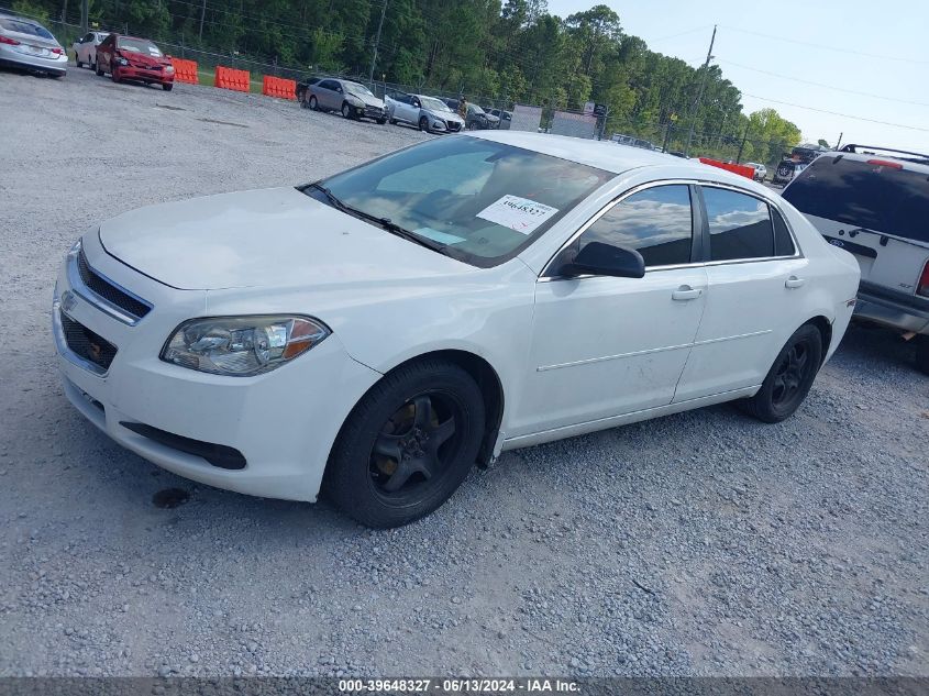 2012 Chevrolet Malibu Ls VIN: 1G1ZB5E05CF230814 Lot: 39648327