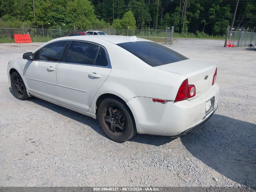 2012 Chevrolet Malibu Ls VIN: 1G1ZB5E05CF230814 Lot: 39648327