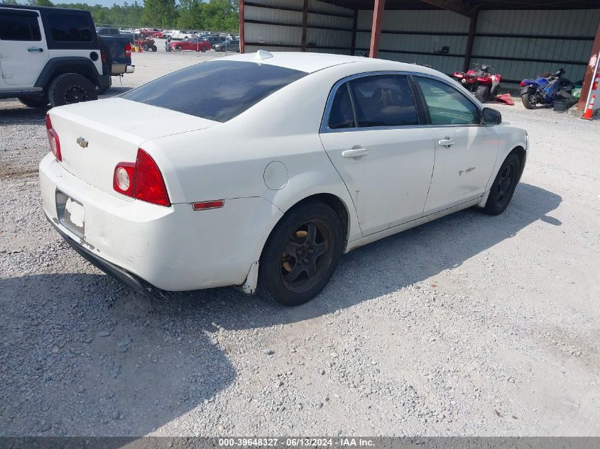 2012 Chevrolet Malibu Ls VIN: 1G1ZB5E05CF230814 Lot: 39648327