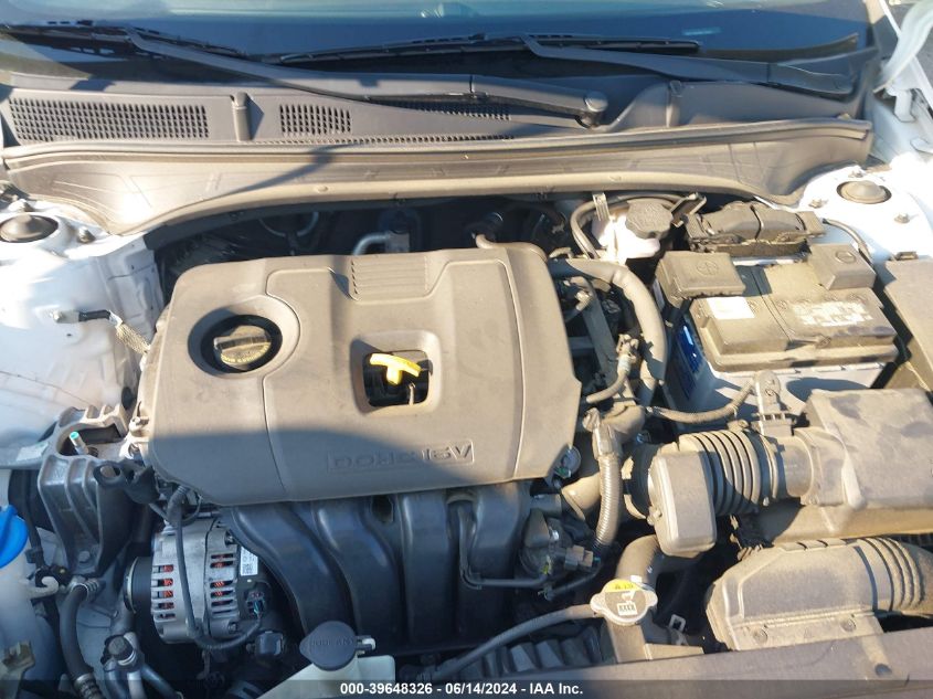 2021 Kia Forte Lxs VIN: 3KPF24AD3ME276053 Lot: 39648326