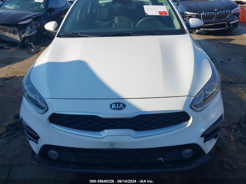 2021 Kia Forte Lxs VIN: 3KPF24AD3ME276053 Lot: 39648326