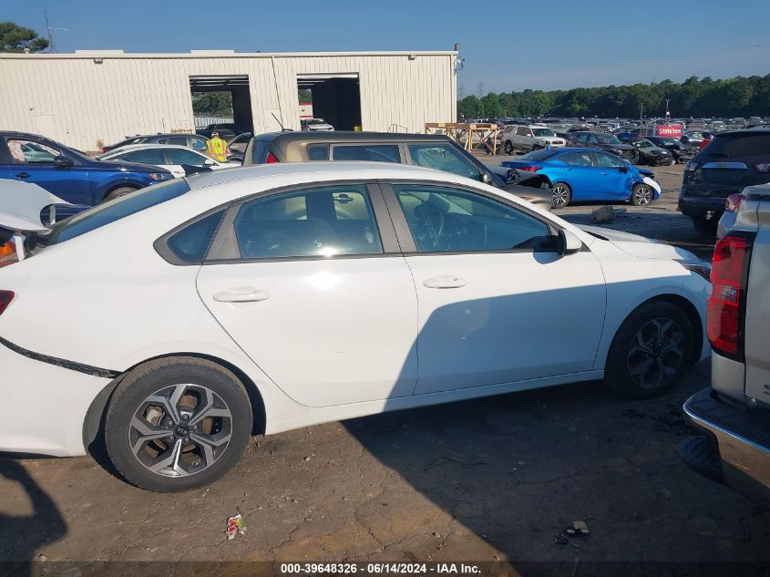 2021 Kia Forte Lxs VIN: 3KPF24AD3ME276053 Lot: 39648326