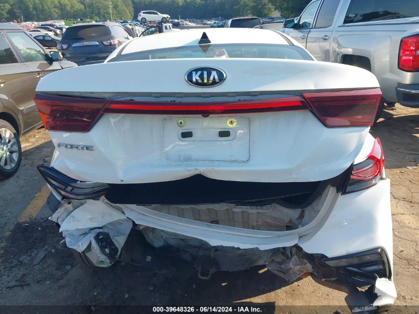 2021 Kia Forte Lxs VIN: 3KPF24AD3ME276053 Lot: 39648326