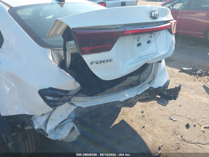 2021 Kia Forte Lxs VIN: 3KPF24AD3ME276053 Lot: 39648326