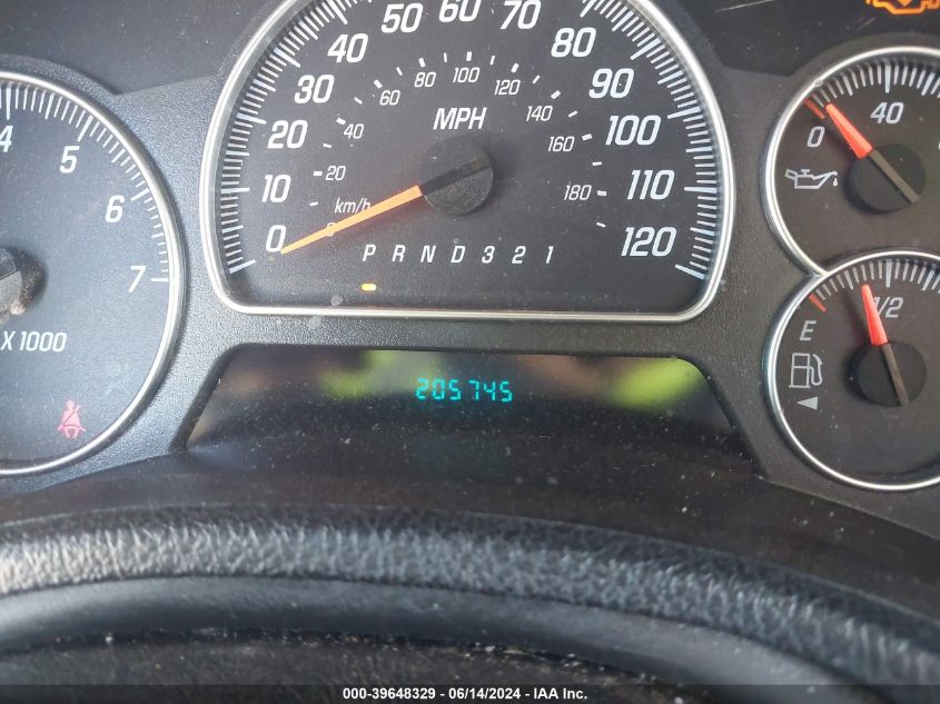 2008 GMC Envoy Sle VIN: 1GKDS13S982165919 Lot: 39648329