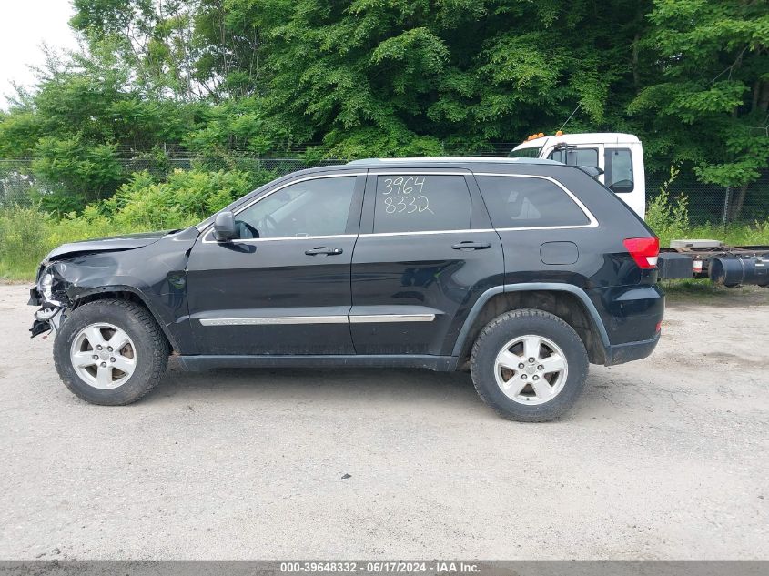 2012 Jeep Grand Cherokee Laredo VIN: 1C4RJFAG1CC134537 Lot: 39648332