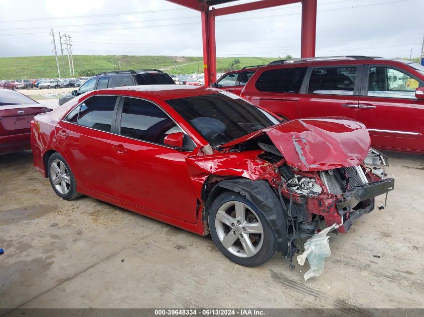 2014 Toyota Camry Se VIN: 4T1BF1FK9EU732659 Lot: 39648334