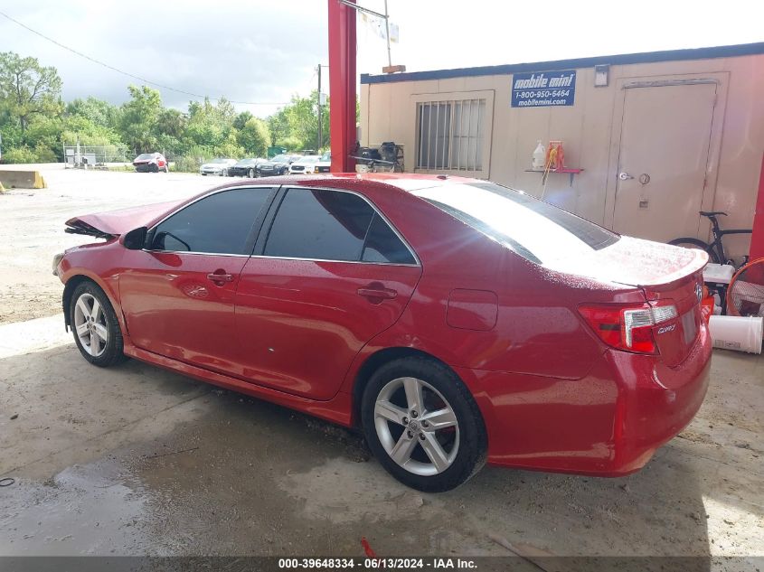 2014 Toyota Camry Se VIN: 4T1BF1FK9EU732659 Lot: 39648334