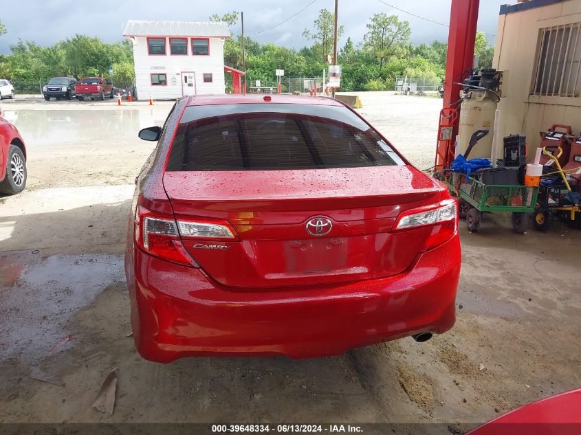 2014 Toyota Camry Se VIN: 4T1BF1FK9EU732659 Lot: 39648334