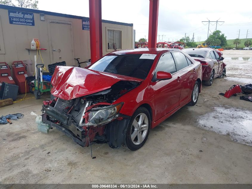 2014 Toyota Camry Se VIN: 4T1BF1FK9EU732659 Lot: 39648334