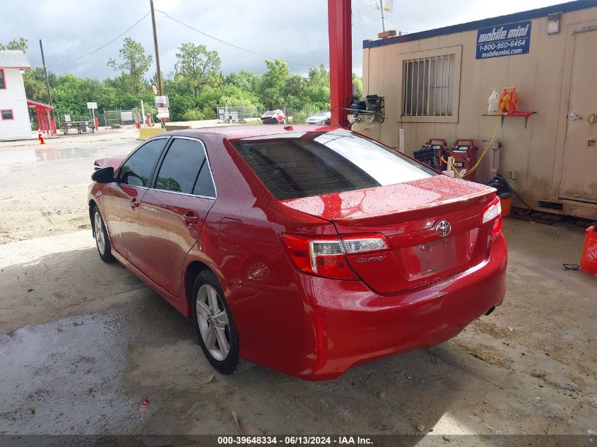 2014 Toyota Camry Se VIN: 4T1BF1FK9EU732659 Lot: 39648334