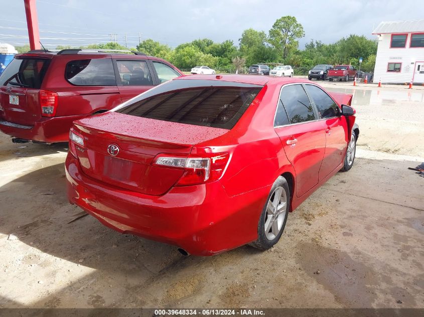 2014 Toyota Camry Se VIN: 4T1BF1FK9EU732659 Lot: 39648334