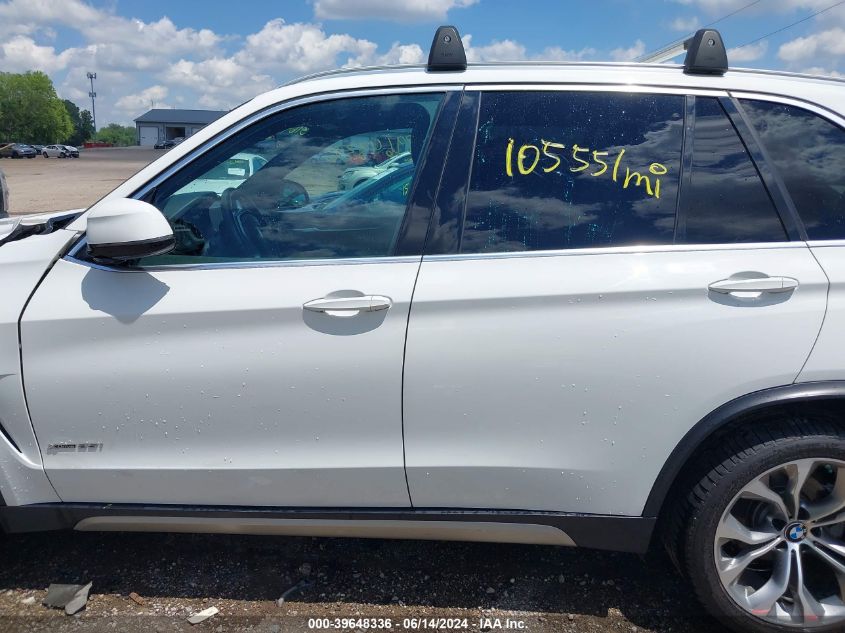 2017 BMW X5 xDrive35I VIN: 5UXKR0C32H0X79500 Lot: 39648336