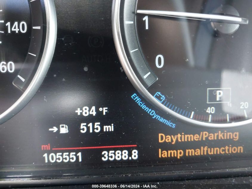 2017 BMW X5 xDrive35I VIN: 5UXKR0C32H0X79500 Lot: 39648336