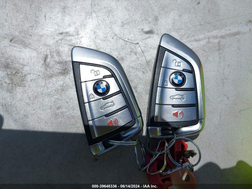 2017 BMW X5 xDrive35I VIN: 5UXKR0C32H0X79500 Lot: 39648336