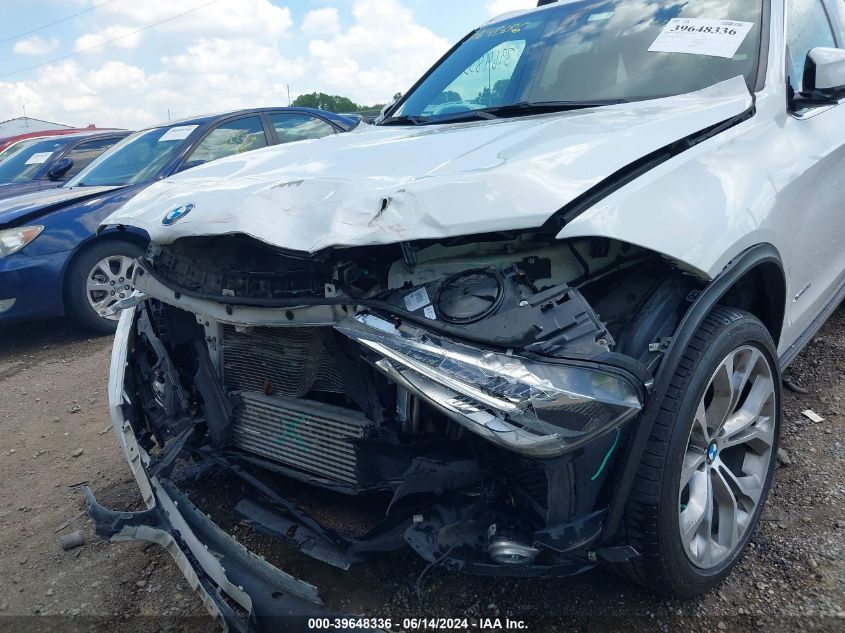 2017 BMW X5 xDrive35I VIN: 5UXKR0C32H0X79500 Lot: 39648336