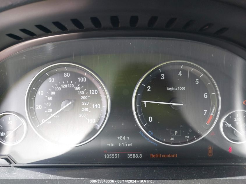 2017 BMW X5 xDrive35I VIN: 5UXKR0C32H0X79500 Lot: 39648336