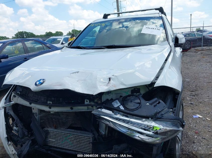 2017 BMW X5 xDrive35I VIN: 5UXKR0C32H0X79500 Lot: 39648336