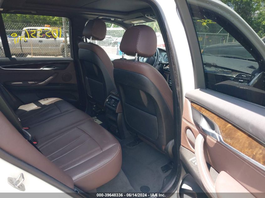 2017 BMW X5 xDrive35I VIN: 5UXKR0C32H0X79500 Lot: 39648336