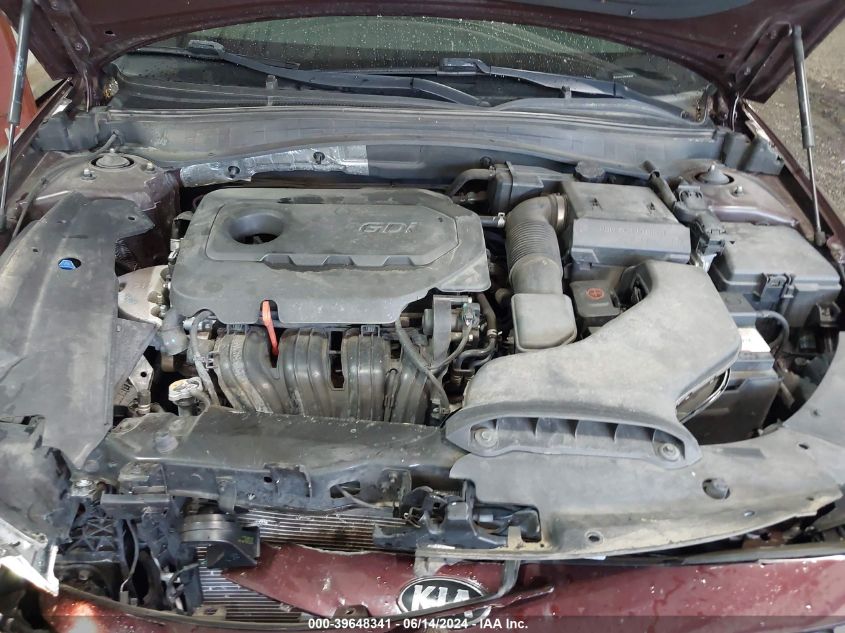 2019 Kia Optima Lx VIN: 5XXGT4L33KG363736 Lot: 39648341