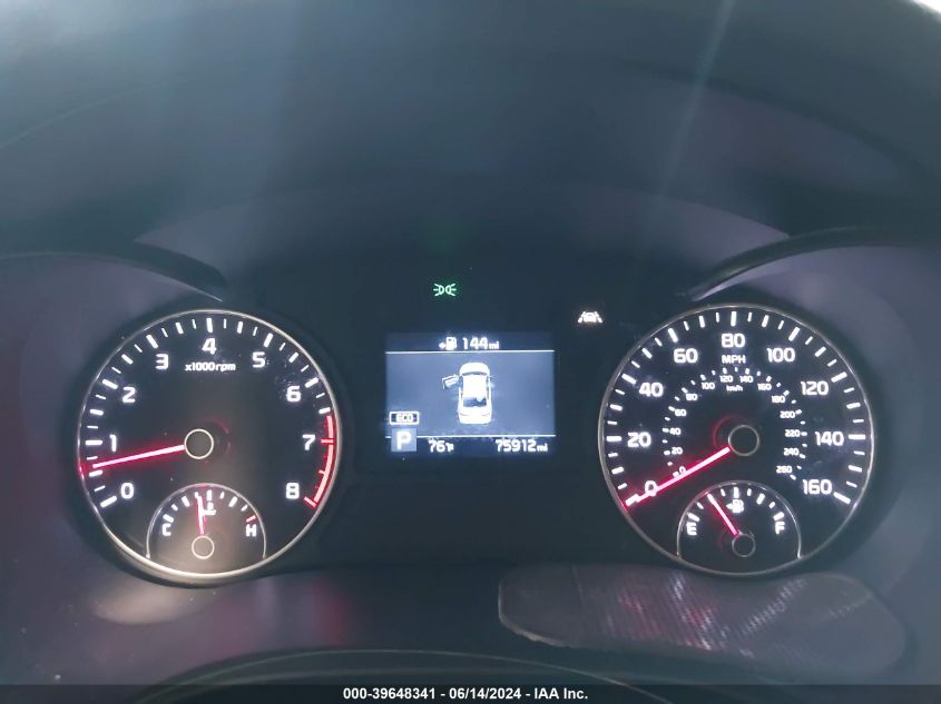 2019 Kia Optima Lx VIN: 5XXGT4L33KG363736 Lot: 39648341