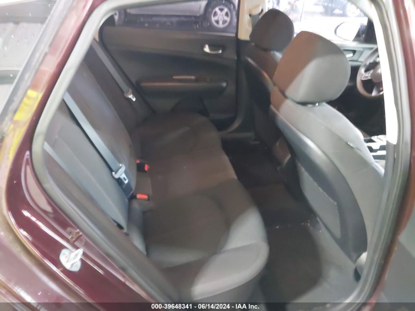 2019 Kia Optima Lx VIN: 5XXGT4L33KG363736 Lot: 39648341