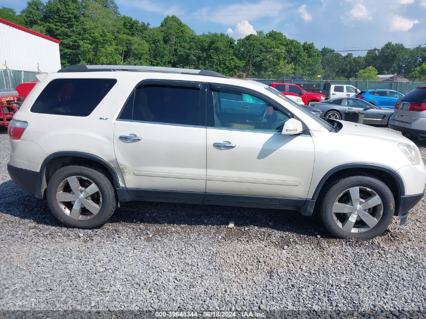 2012 GMC Acadia Slt-1 VIN: 1GKKVRED2CJ272353 Lot: 39648344
